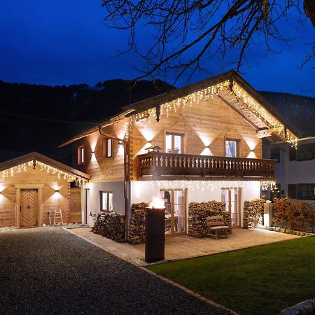 Exklusives Alpenchalet Mit Jacuzzi & Sauna Fuer Bis Zu 14 Personen Villa Bayrischzell Exterior photo