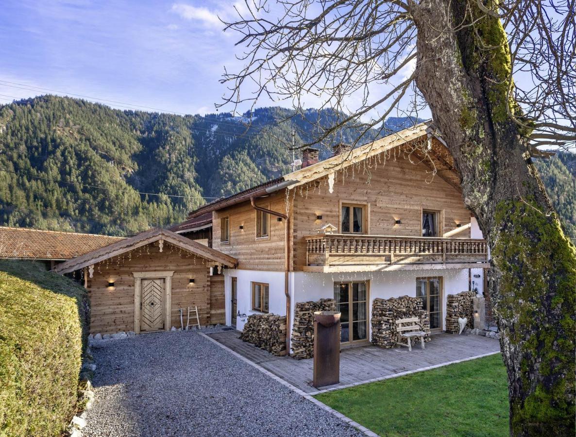 Exklusives Alpenchalet Villa Bayrischzell Exterior photo